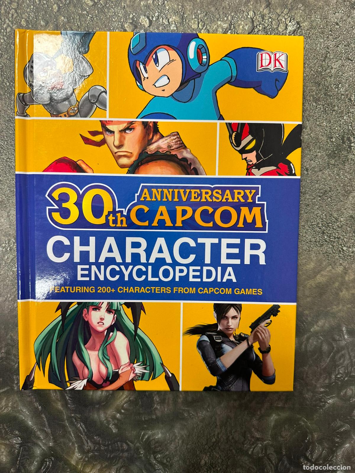 Videojuegos y consolas: 30 TH Annyversary Capcom CHaracter Encyclopedia - Foto 1