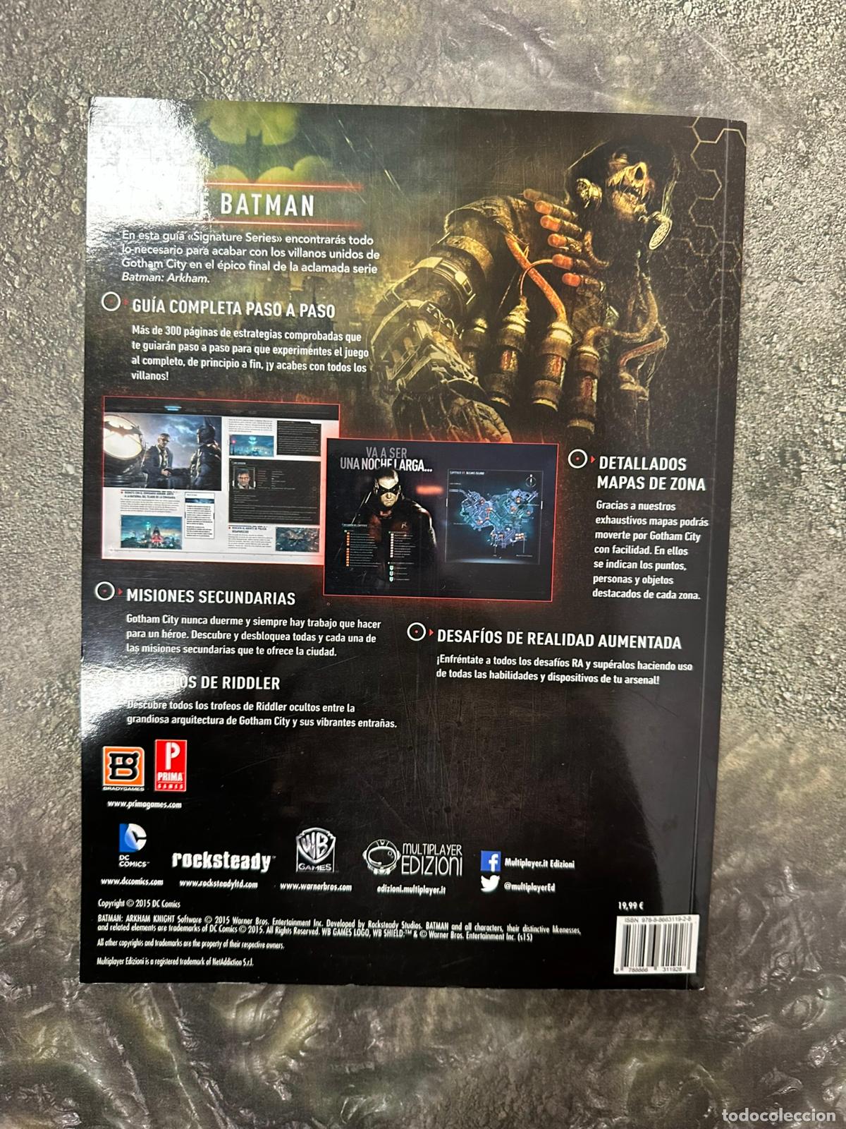 Videojuegos y consolas: Guia oficial batman arkham knight - Foto 3