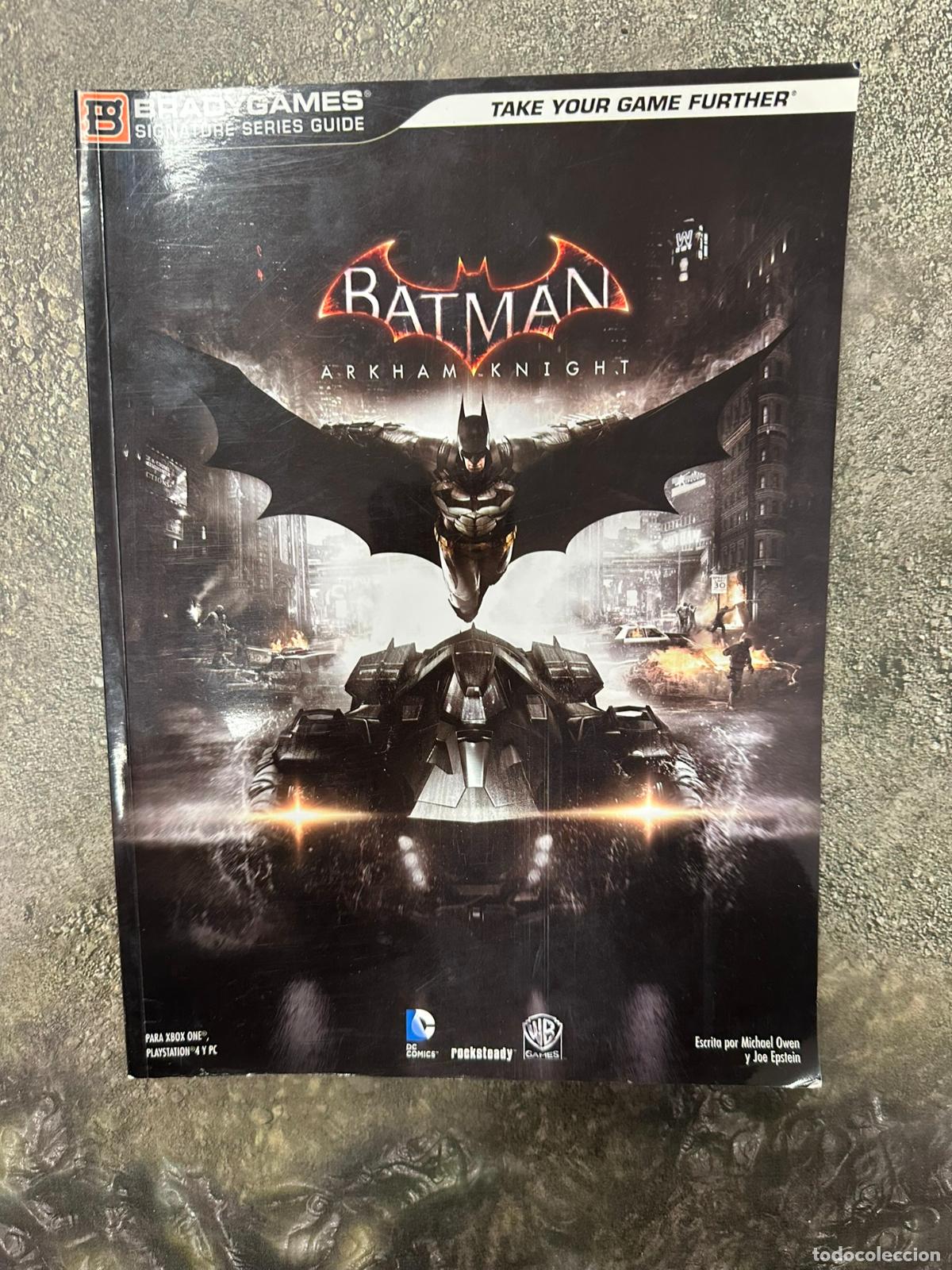 Videojuegos y consolas: Guia oficial batman arkham knight - Foto 1