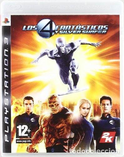 Video Games and Consoles: Los 4 Fant&aacute;sticos y Silver Surfer- 5026555400565
