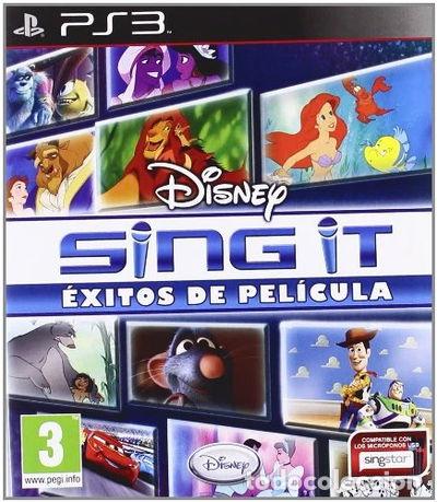 Video Games and Consoles: Disney Sing It Family Hits- 8717418276102