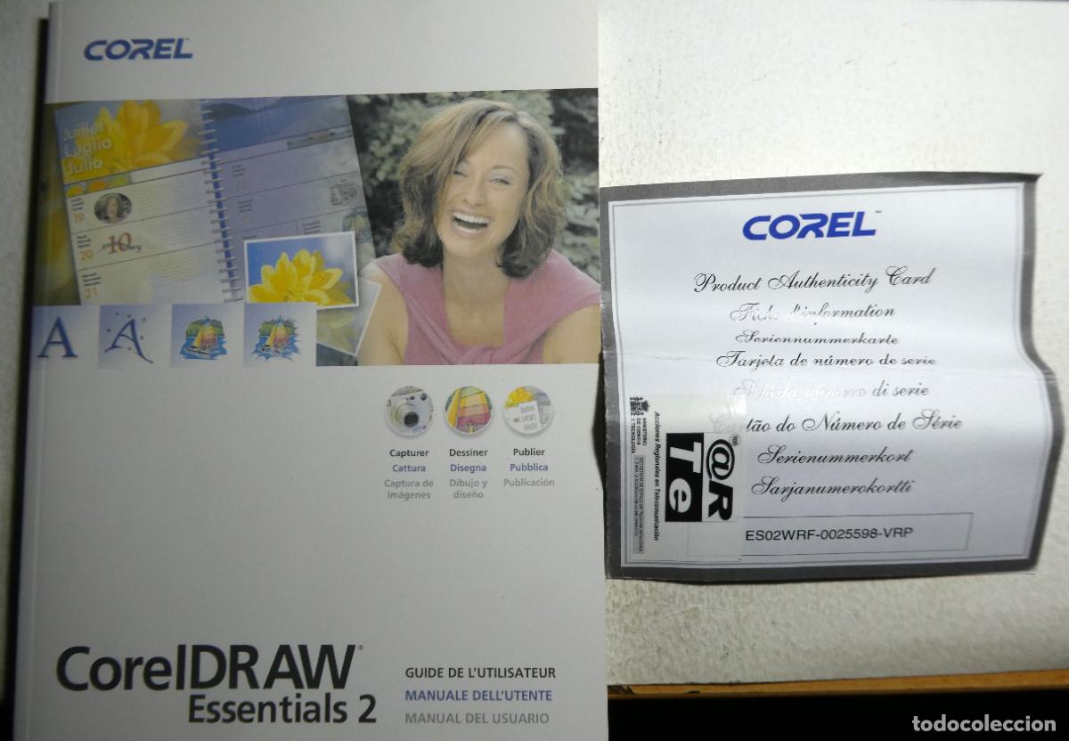 Videojuegos y consolas: Corel Draw Essentials 2 , Windows Programa de edici&oacute;n de fotograf&iacute;as - Foto 2