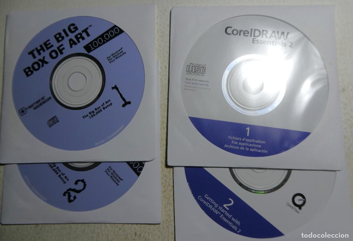 Videojuegos y consolas: Corel Draw Essentials 2 , Windows Programa de edici&oacute;n de fotograf&iacute;as - Foto 3