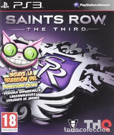 Videojuegos y Consolas: Saints Row The Third Professor Genki Pack- 4005209154703