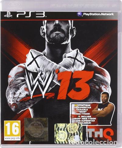 Videojuegos y Consolas: WWE 13- 4005209168076
