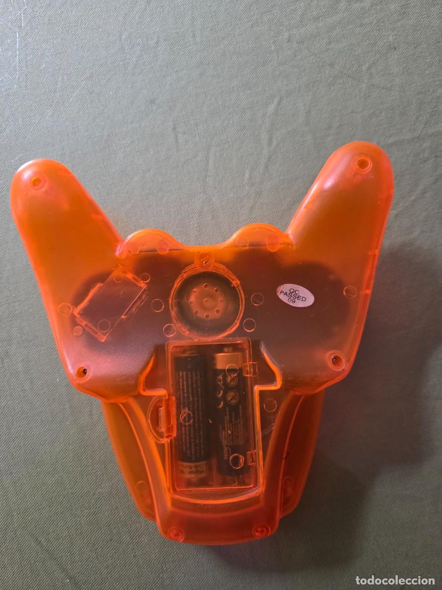 Videojuegos y consolas: Consola Brick Game Retro. Edici&oacute;n naranja transparente. - Foto 2