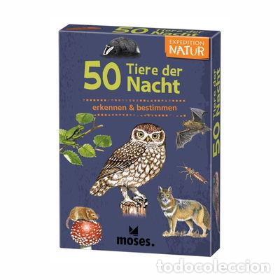 Video Games and Consoles: Expedition Natur 50 Animales de la Noche- 4033477098658
