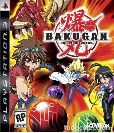 Video Games and Consoles: Bakugan Battle Brawlers- 5030917075681