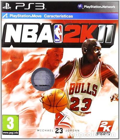 Videojuegos y Consolas: NBA 2K11- 5026555404365