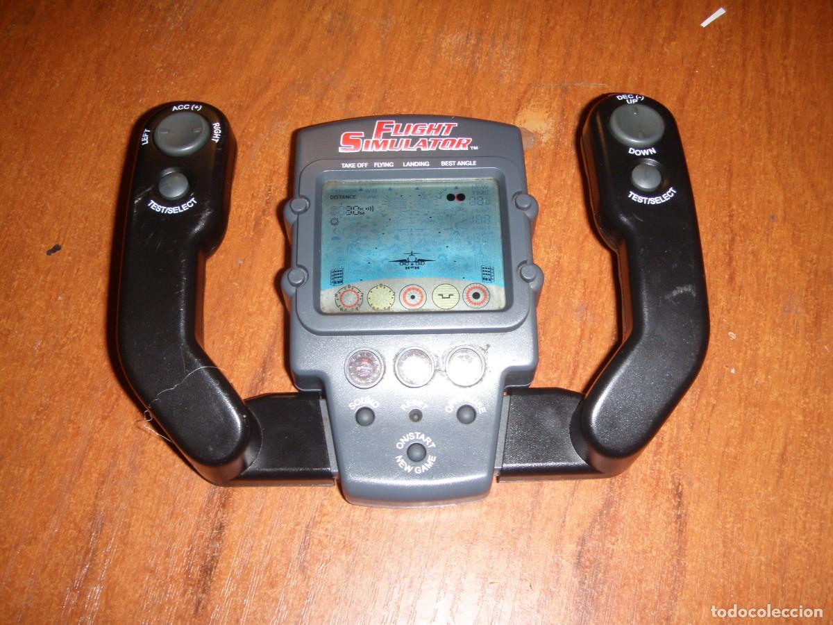 Videojuegos y consolas: MAQUINTA LCD FLIGHT SIMULATOR FUNCIONANDO - Foto 1