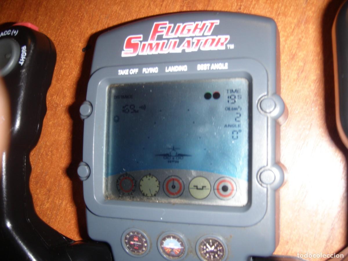 Videojuegos y consolas: MAQUINTA LCD FLIGHT SIMULATOR FUNCIONANDO - Foto 4