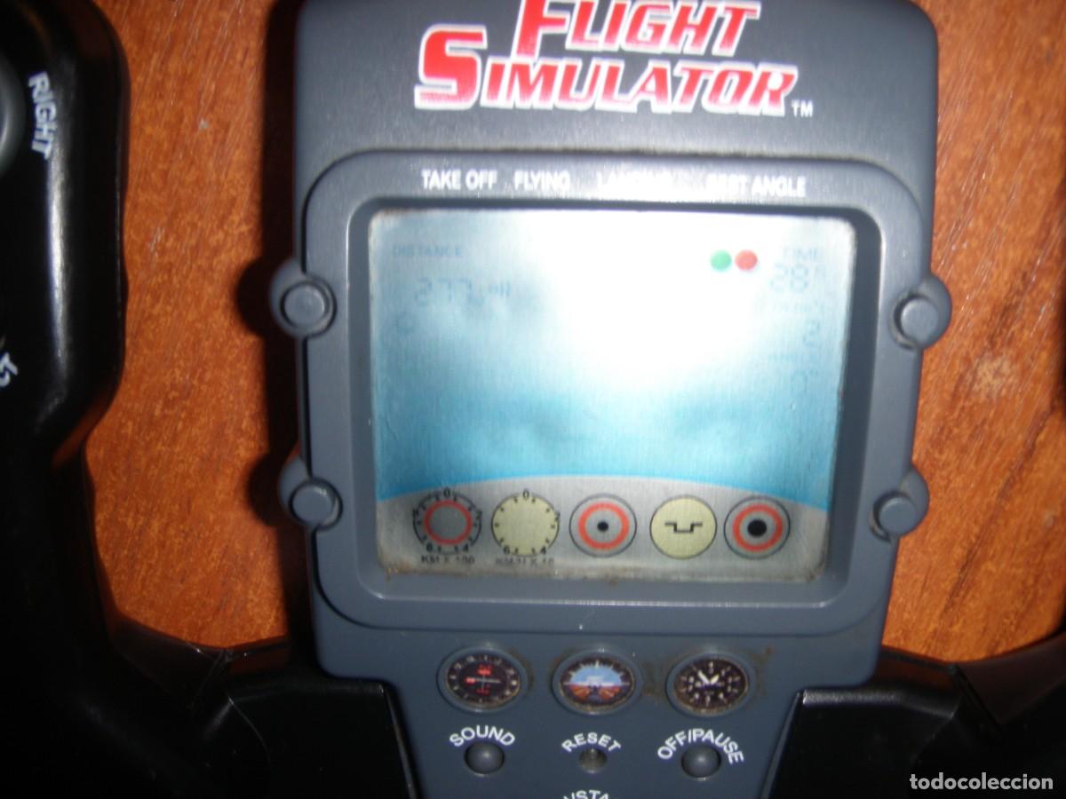Videojuegos y consolas: MAQUINTA LCD FLIGHT SIMULATOR FUNCIONANDO - Foto 5