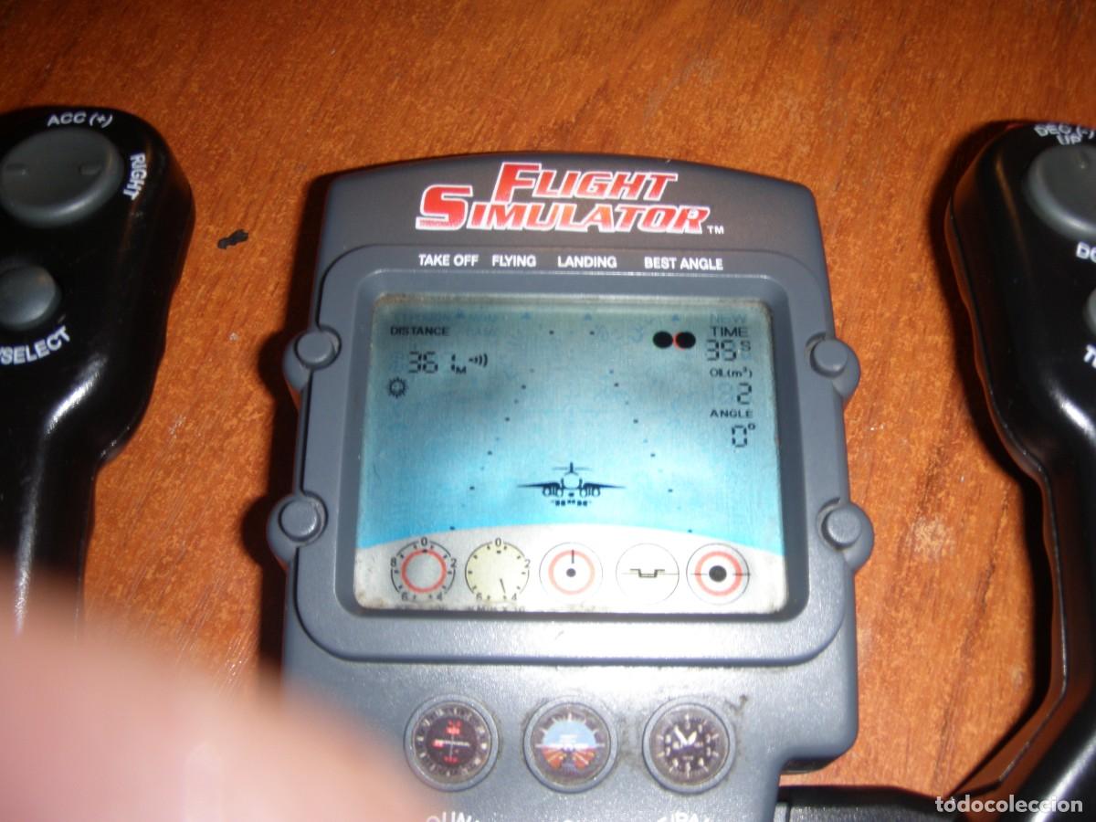 Videojuegos y consolas: MAQUINTA LCD FLIGHT SIMULATOR FUNCIONANDO - Foto 6