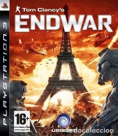 Video Games and Consoles: Tom Clancy&acute;s End War- 3307210412829