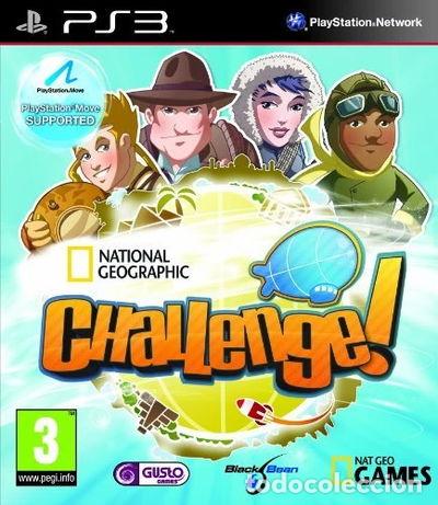 Video Games and Consoles: National Geographic Challenge- 8033102493199
