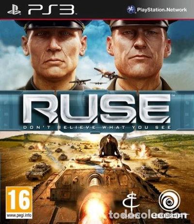 Videojuegos y Consolas: R.U.S.E.- 3307211695900