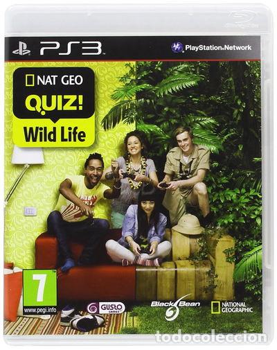 Jeux Vid&eacute;o et Consoles: NatGeo Quiz: Wild Life- 8033102491881