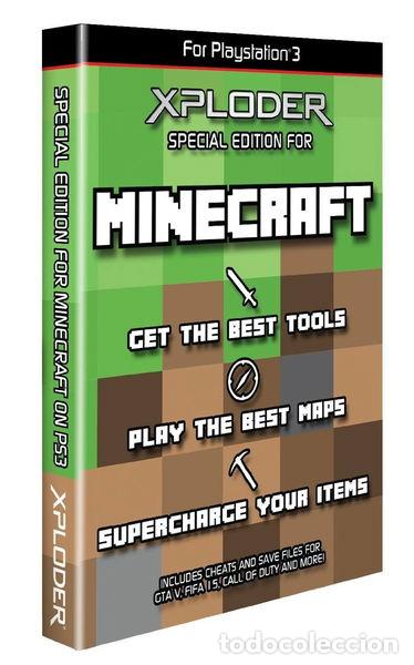 Jeux Vid&eacute;o et Consoles: Xploder - Special Edition Minecraft- 5060201653875