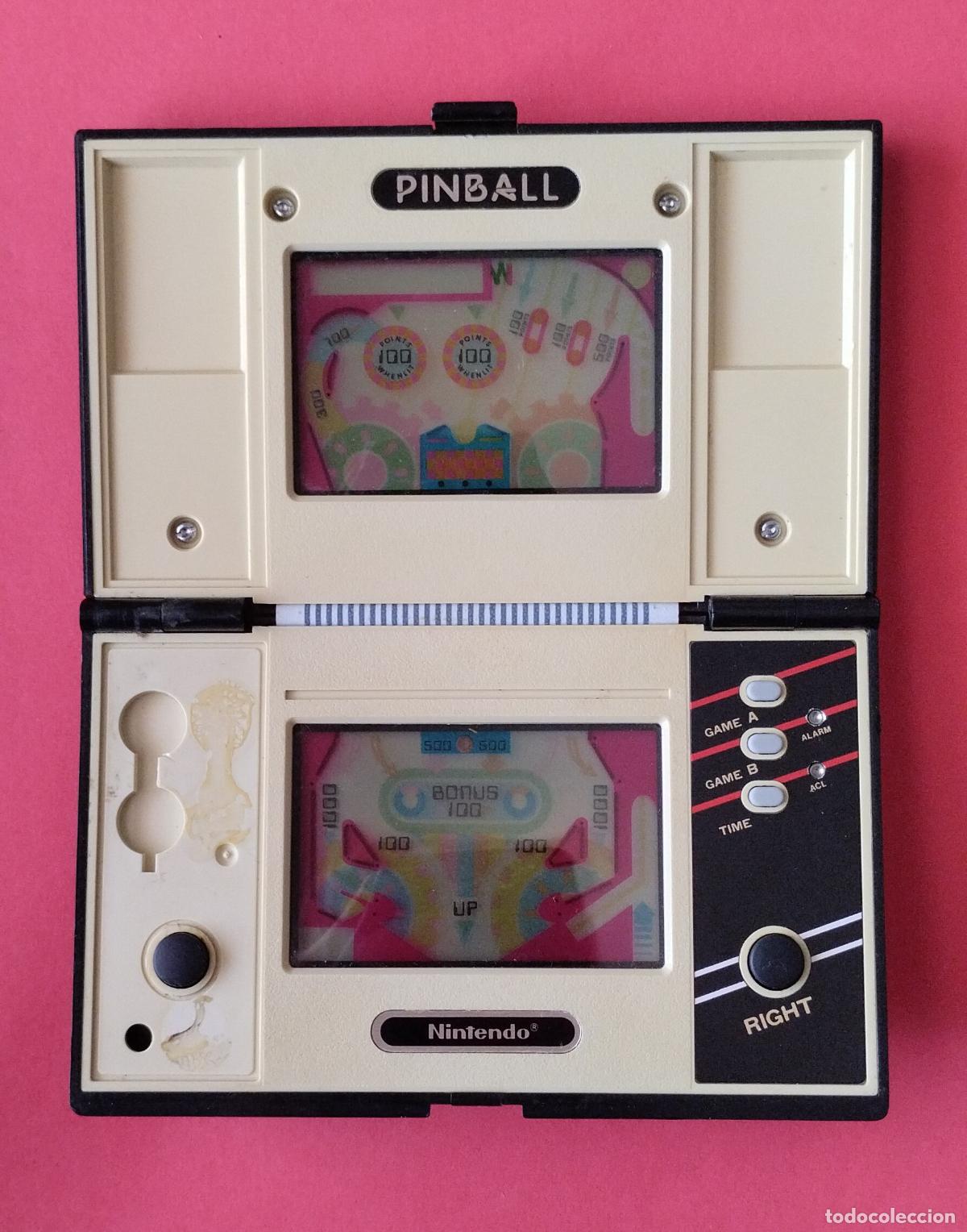 Videojuegos y consolas: CONSOLA NINTENDO GAME & WATCH PINBALL MULTI SCREEN FUNCIONANDO - Foto 3