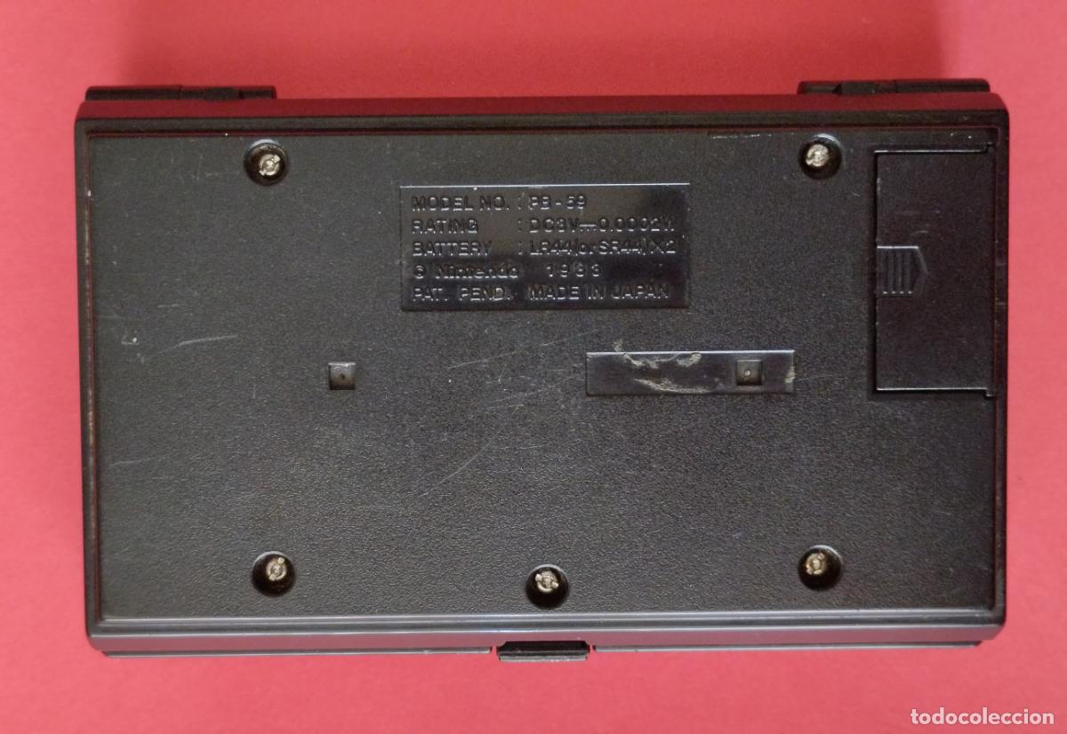 Videojuegos y consolas: CONSOLA NINTENDO GAME & WATCH PINBALL MULTI SCREEN FUNCIONANDO - Foto 4