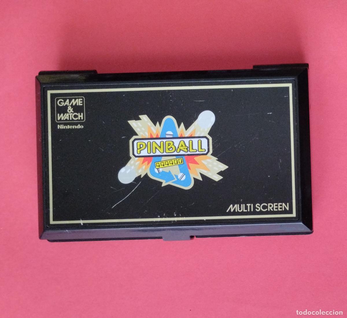 Videojuegos y consolas: CONSOLA NINTENDO GAME & WATCH PINBALL MULTI SCREEN FUNCIONANDO - Foto 1