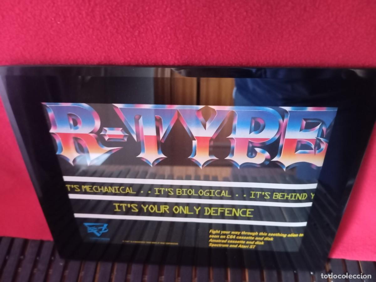 Videojuegos y consolas: Flyer R-type Afterburner Doble Retro 8 y 16 Bits Promo - Foto 2