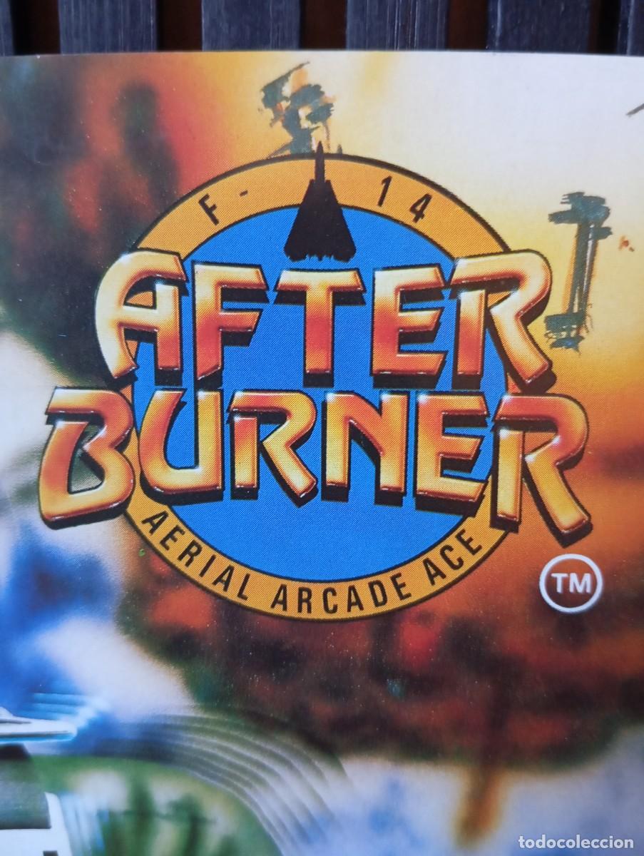 Videojuegos y consolas: Flyer R-type Afterburner Doble Retro 8 y 16 Bits Promo - Foto 7