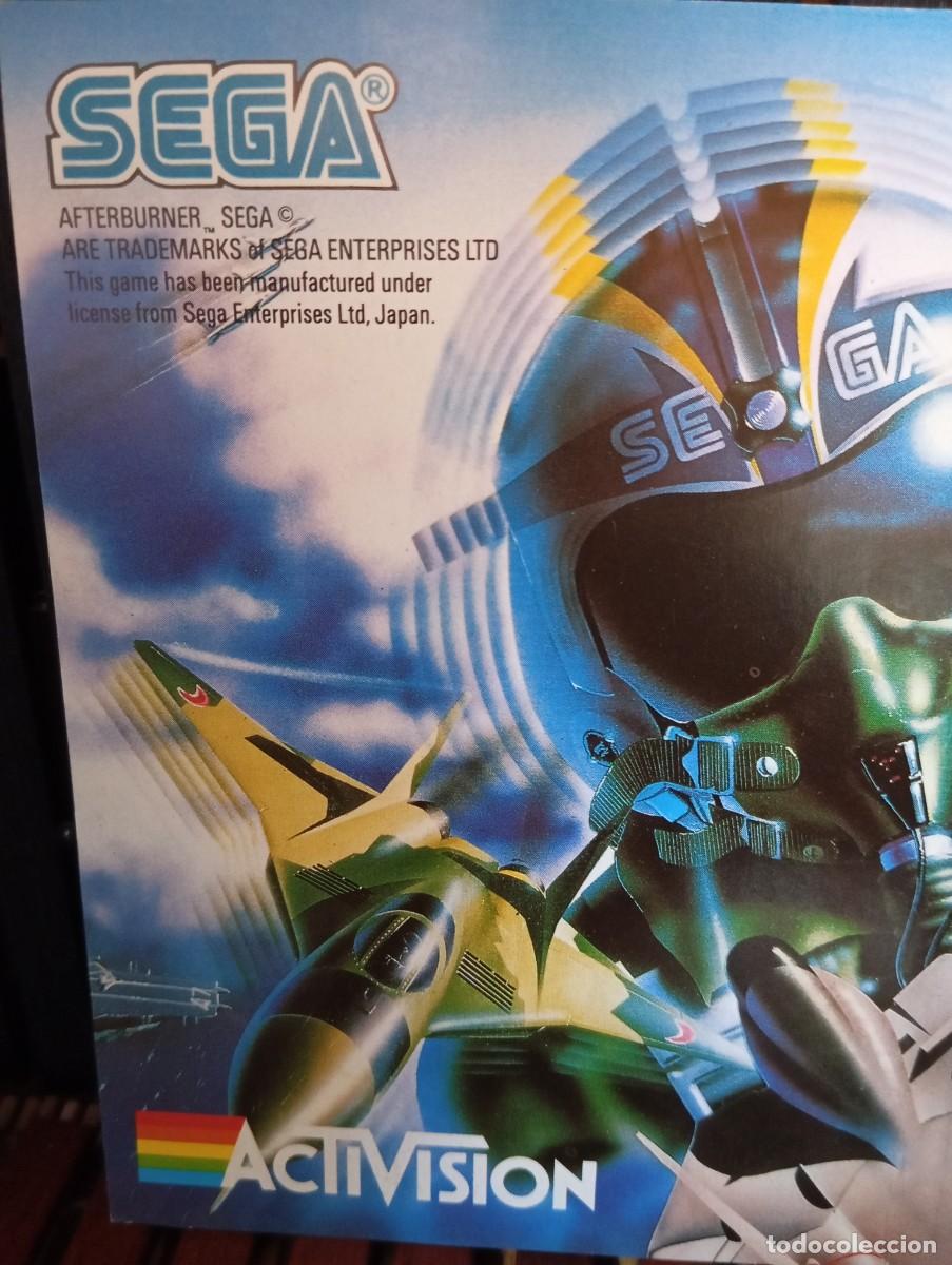 Videojuegos y consolas: Flyer R-type Afterburner Doble Retro 8 y 16 Bits Promo - Foto 8