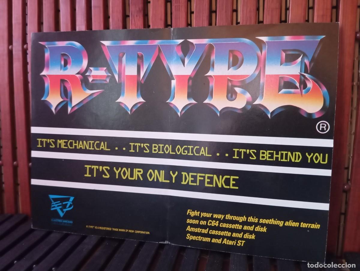 Videojuegos y consolas: Flyer R-type Afterburner Doble Retro 8 y 16 Bits Promo - Foto 12