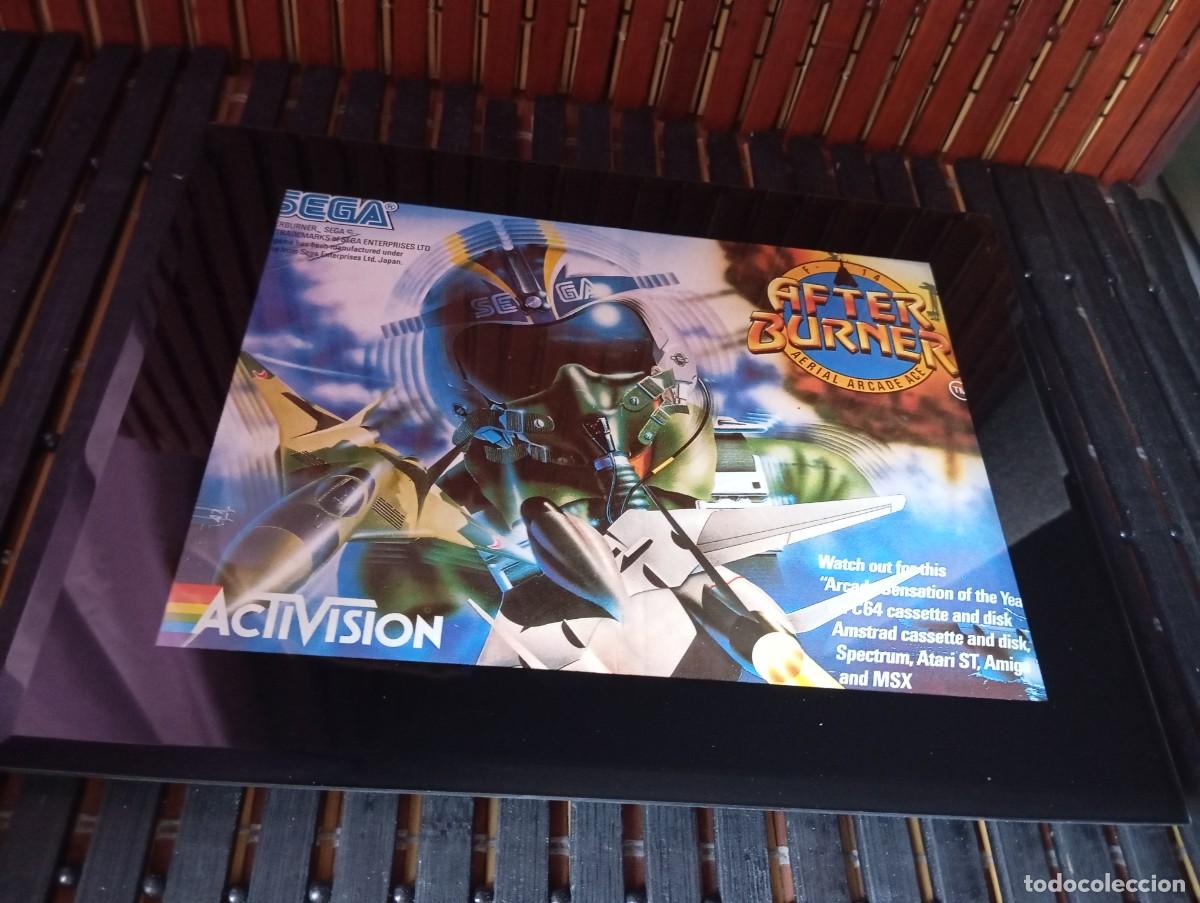 Videojuegos y consolas: Flyer R-type Afterburner Doble Retro 8 y 16 Bits Promo - Foto 14