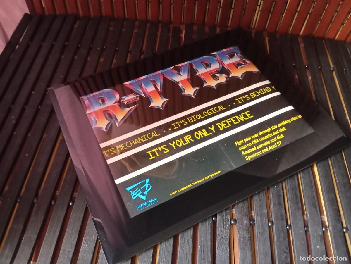 Videojuegos y consolas: Flyer R-type Afterburner Doble Retro 8 y 16 Bits Promo - Foto 6