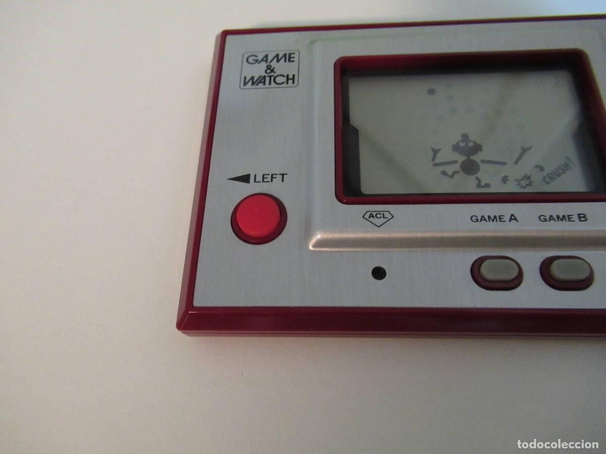Videojuegos y consolas: Videoconsola Game & Watch - Foto 1
