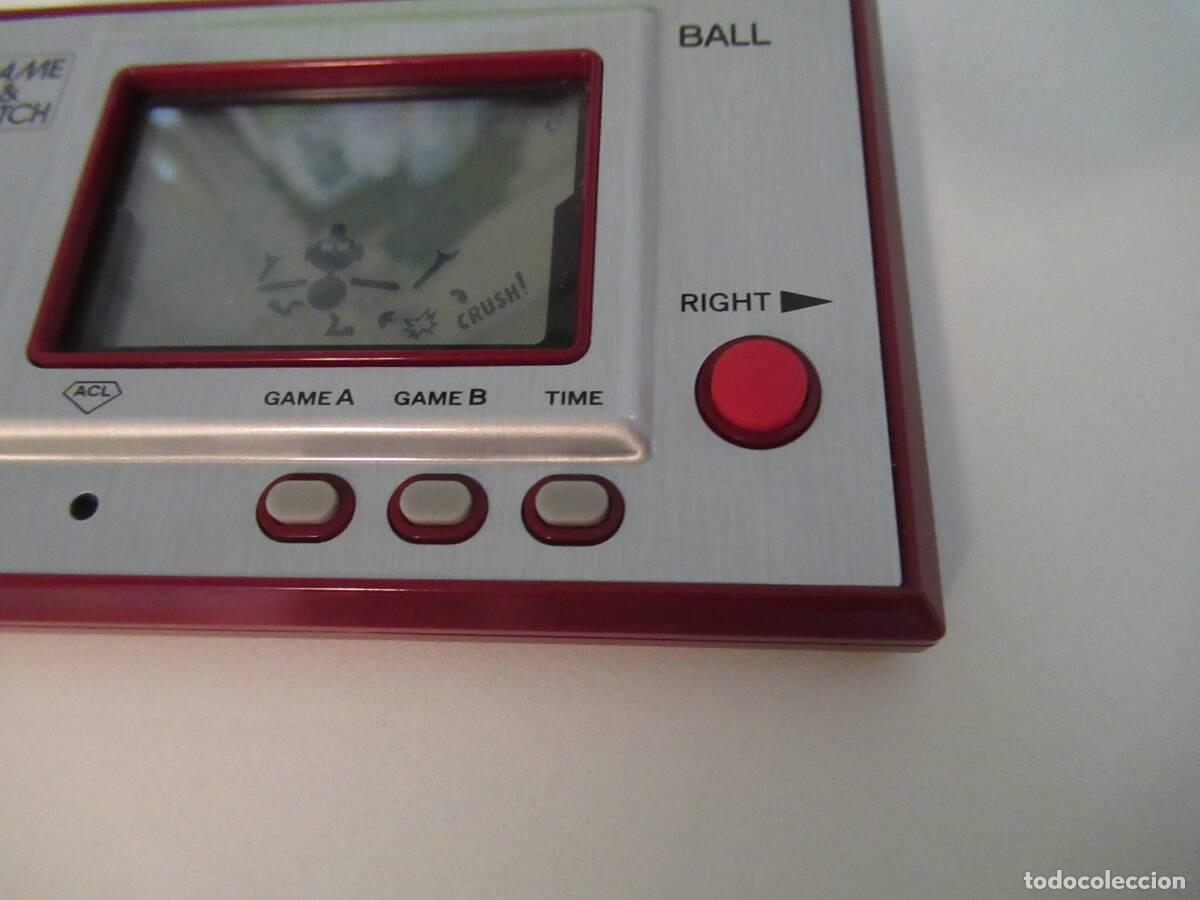 Videojuegos y consolas: Videoconsola Game & Watch - Foto 2