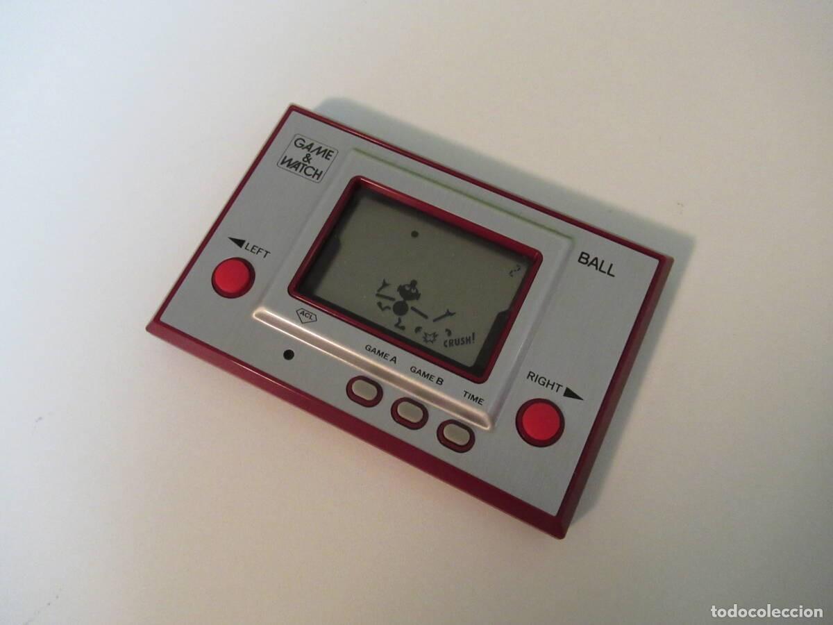 Videojuegos y consolas: Videoconsola Game & Watch - Foto 3