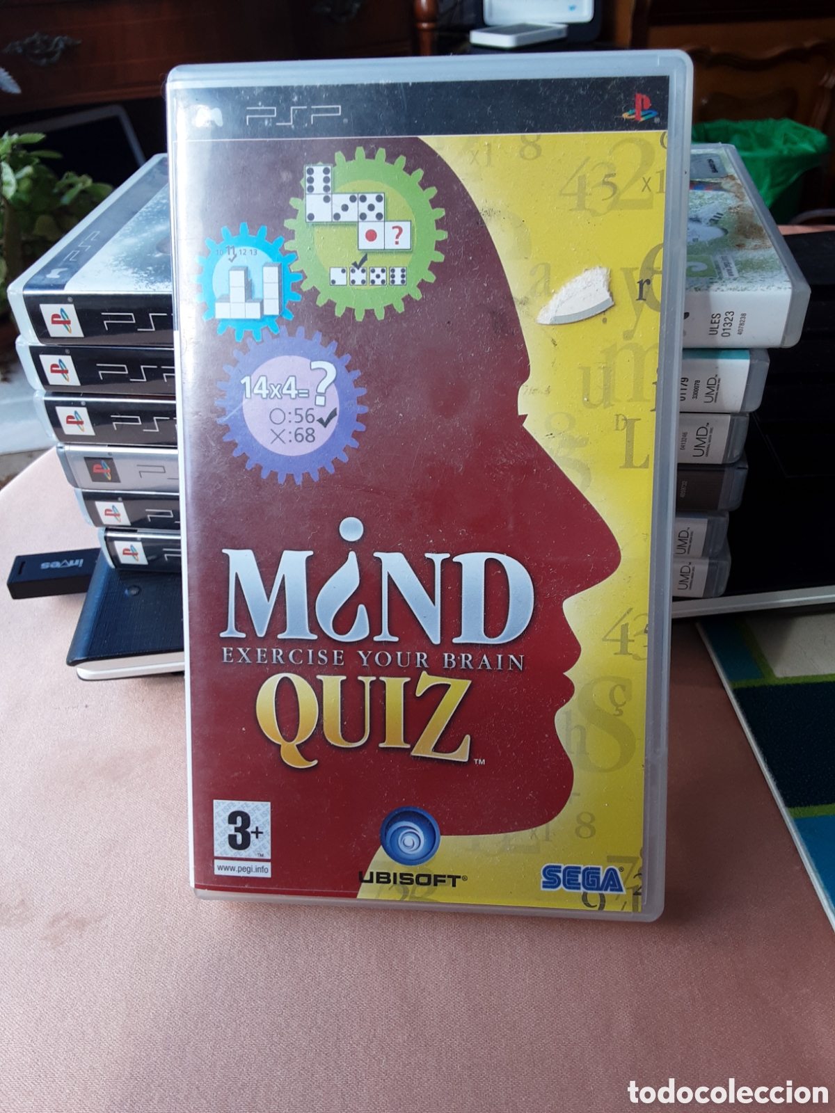 Videojuegos y consolas: &iexcl;&iexcl; EJERCITA TU MENTE !! Juego de la PSP - Foto 1