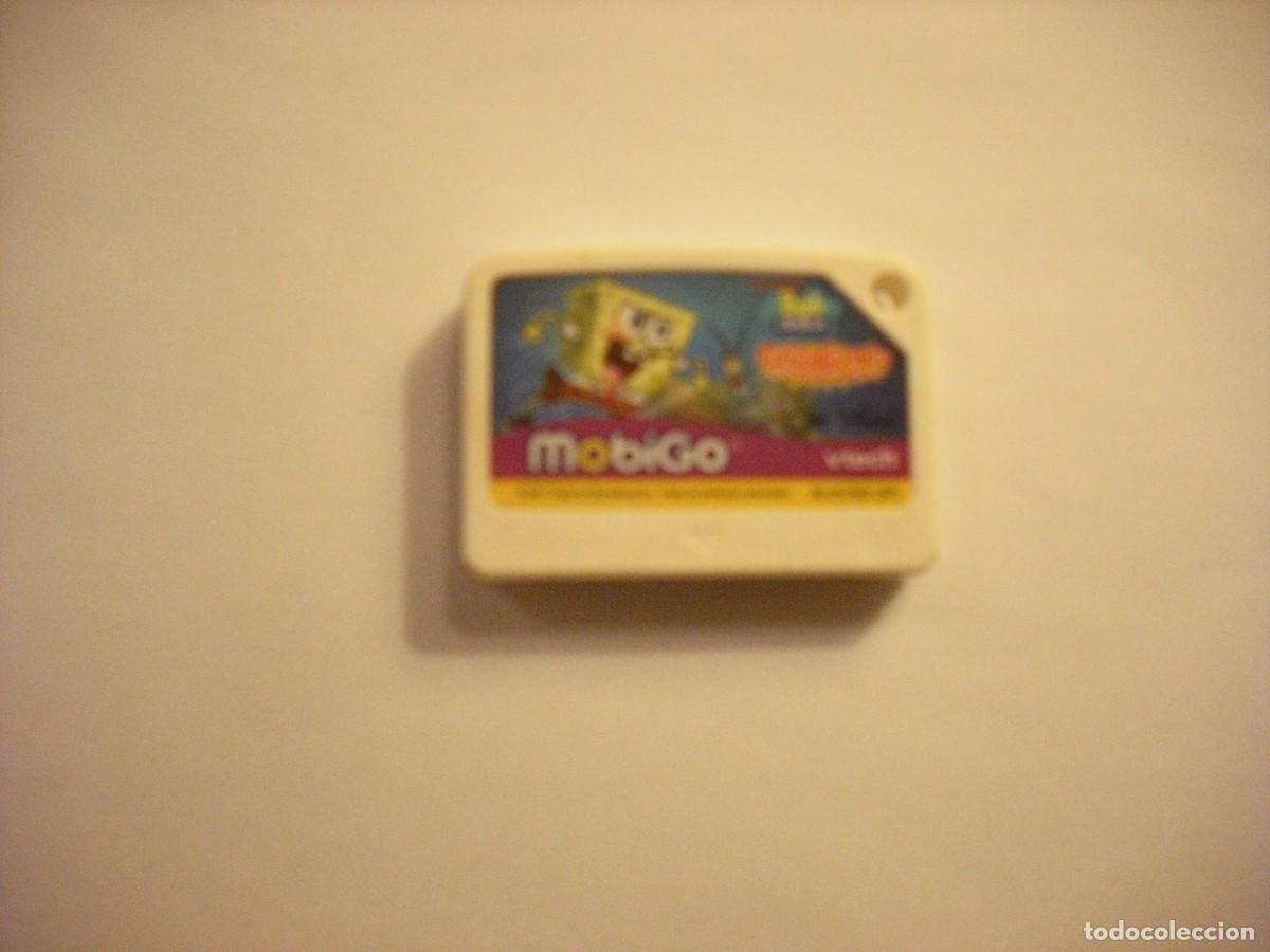 Videojuegos y consolas: JUEGO MOBIGO VTECH . BOB ESPONJA - Foto 1
