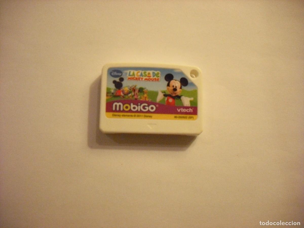 Videojuegos y consolas: JUEGO MOBIGO VTECH . LA CASA DE MICKEY MOUSE - Foto 1