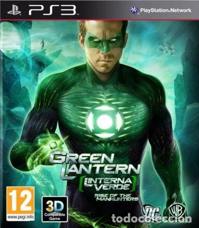 Video Games and Consoles: Green Lantern: Rise of the Manhunters- 5051893058888