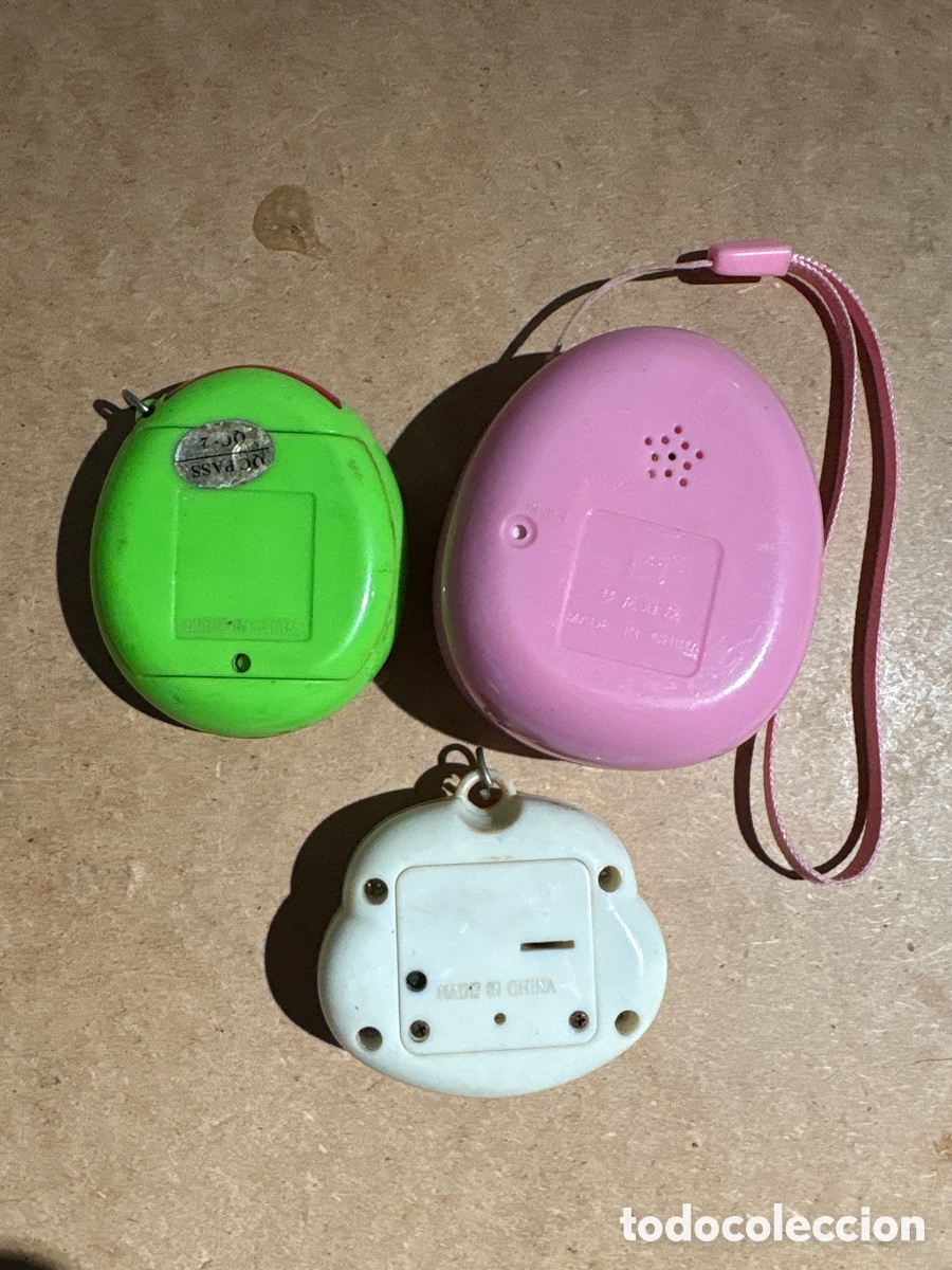 Videojuegos y consolas: Lote consolas tamagotchi y similares (A21) - Foto 2