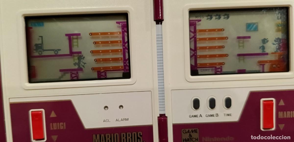 Videojuegos y consolas: Game&Watch Nintendo. MARIO BROS - Foto 2