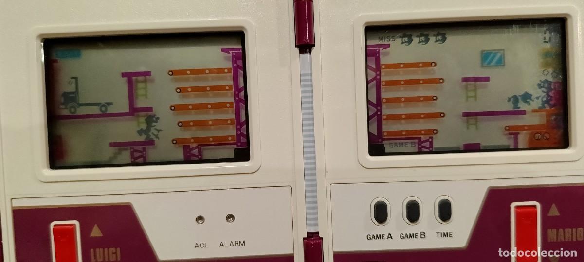 Videojuegos y consolas: Game&Watch Nintendo. MARIO BROS - Foto 4
