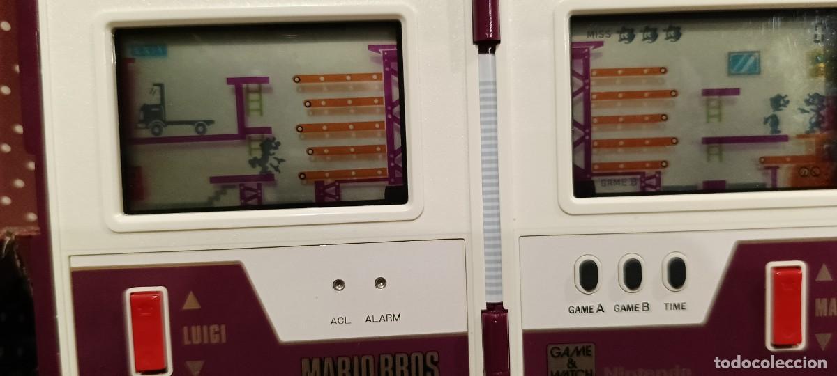 Videojuegos y consolas: Game&Watch Nintendo. MARIO BROS - Foto 5