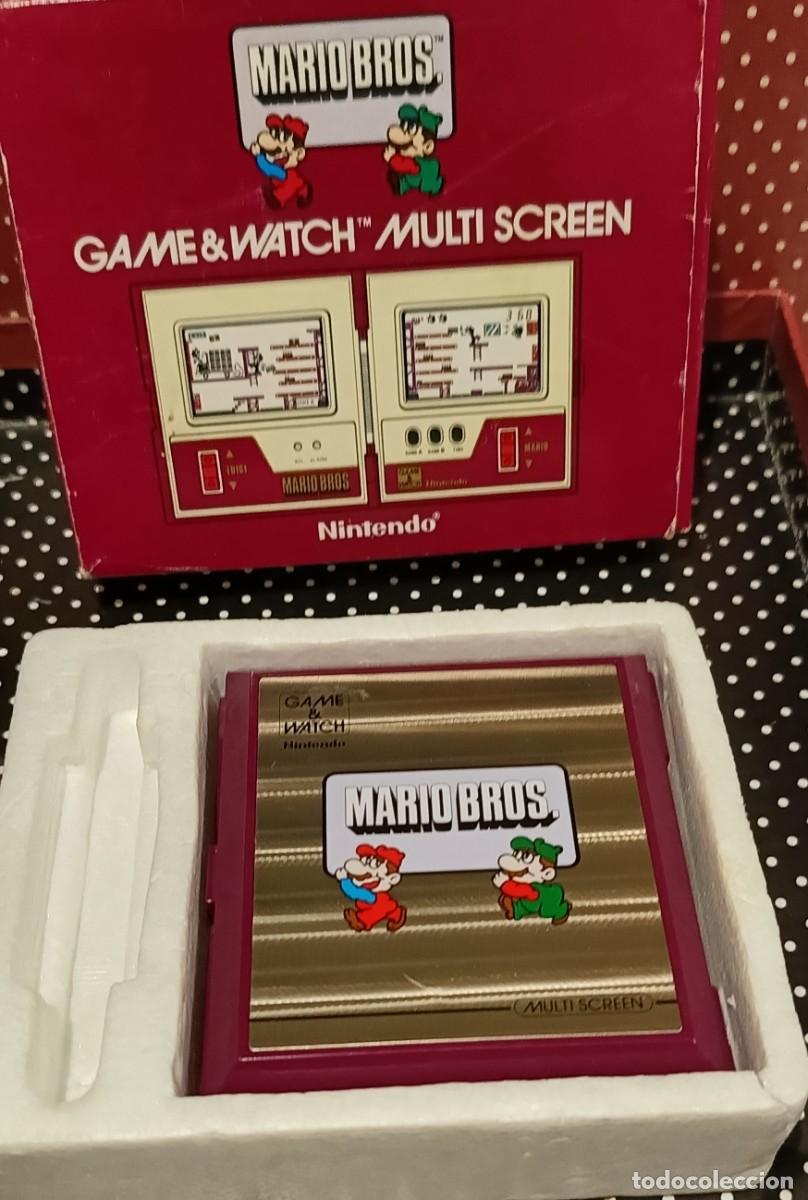 Videojuegos y consolas: Game&Watch Nintendo. MARIO BROS - Foto 1