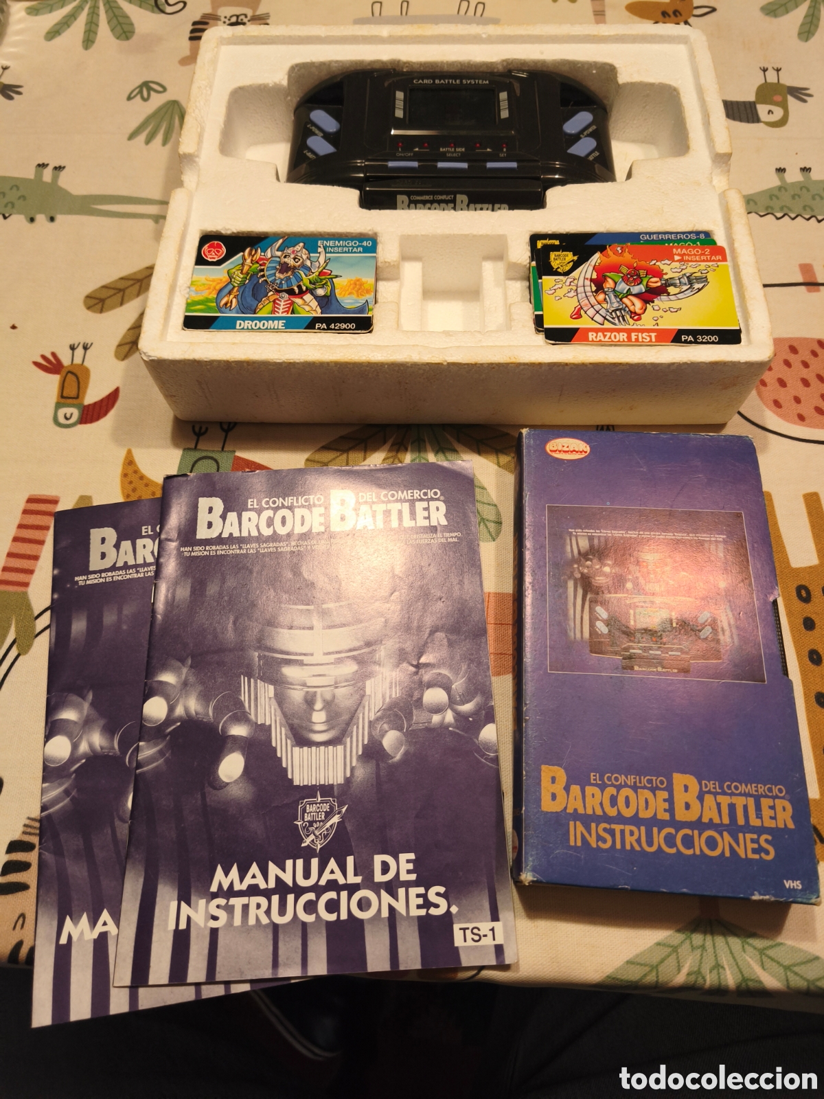 Videojuegos y consolas: Barcode Battler - Bizark - Foto 2