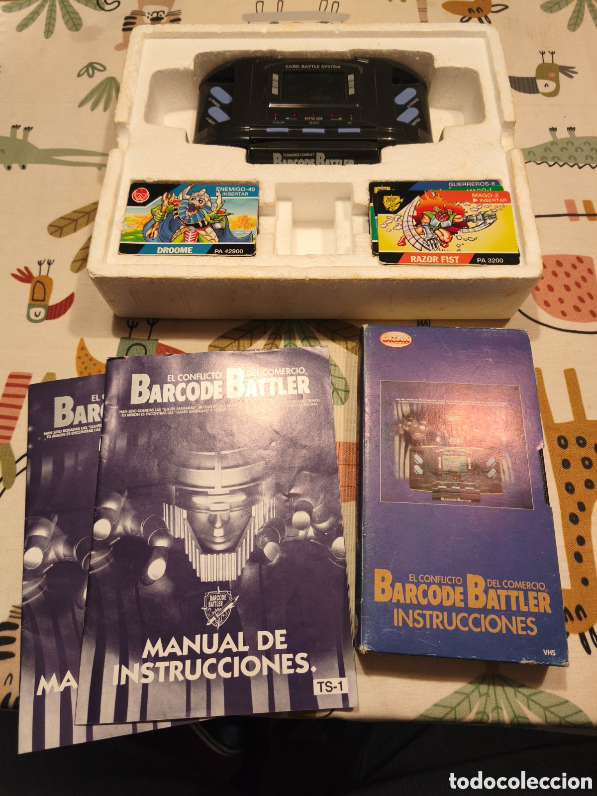 Videojuegos y consolas: Barcode Battler - Bizark - Foto 3