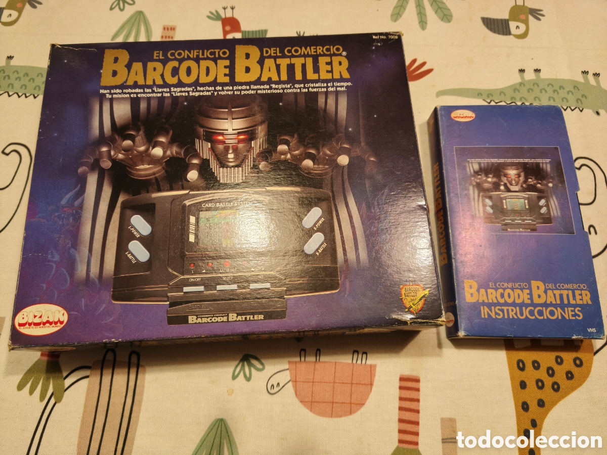 Videojuegos y consolas: Barcode Battler - Bizark - Foto 4