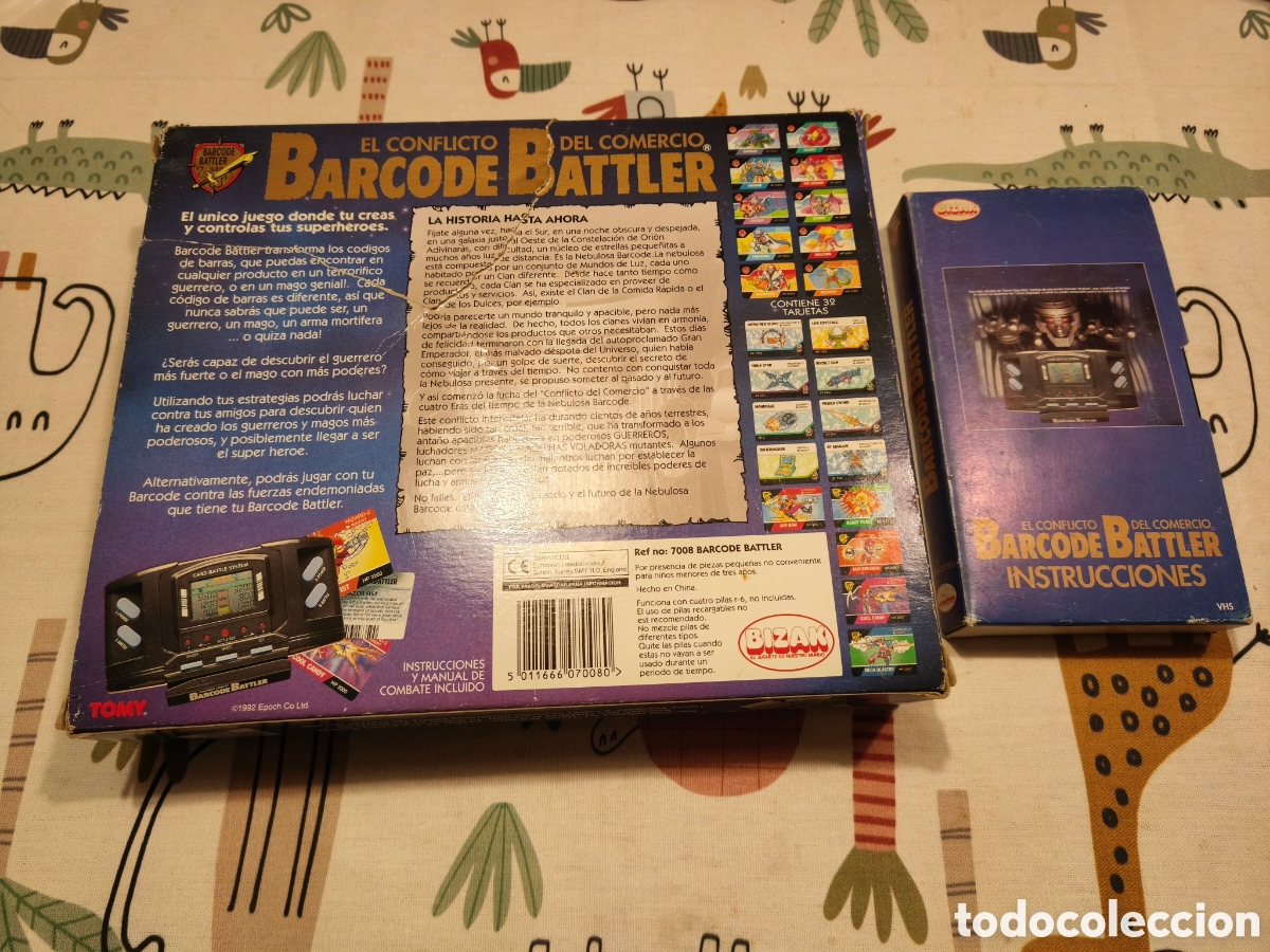 Videojuegos y consolas: Barcode Battler - Bizark - Foto 5