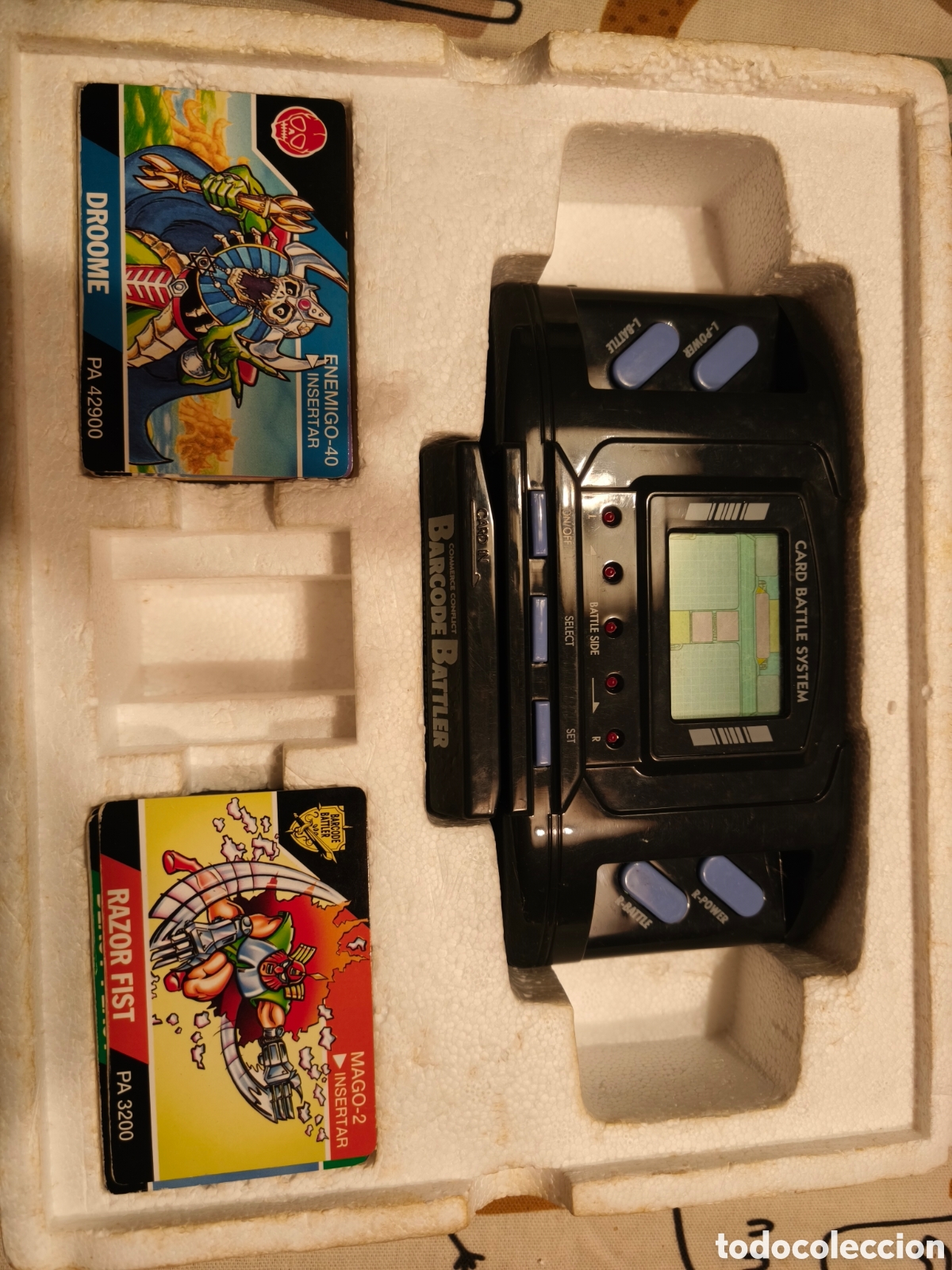 Videojuegos y consolas: Barcode Battler - Bizark - Foto 1
