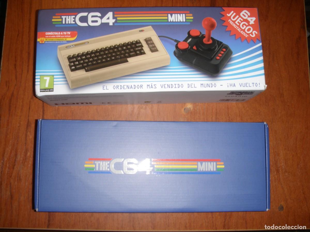 Videojuegos y consolas: CONSOLA THE C64 MINI COMO NUEVA - Foto 1