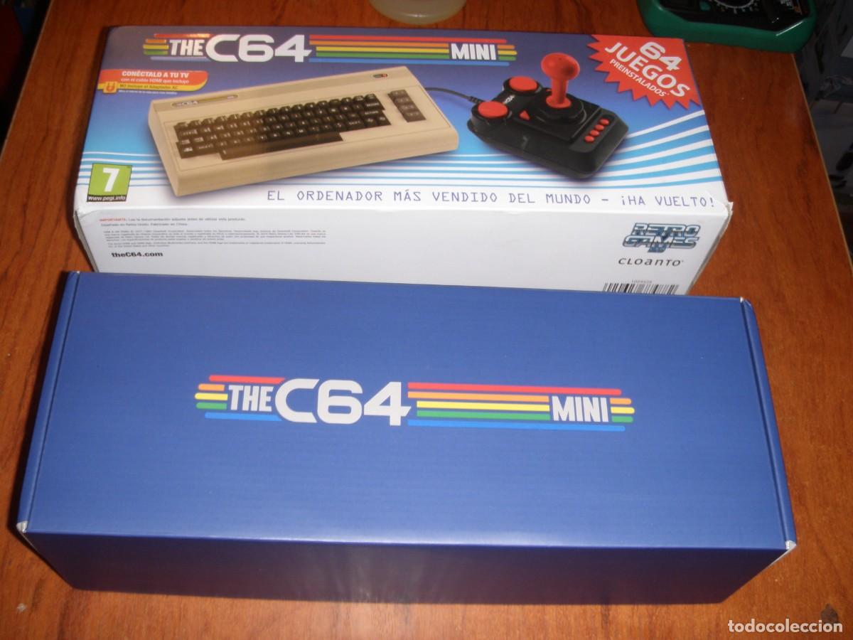 Videojuegos y consolas: CONSOLA THE C64 MINI COMO NUEVA - Foto 2